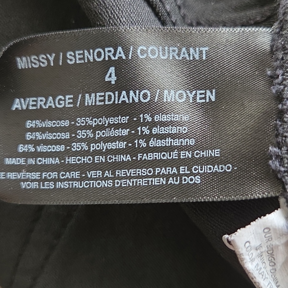 Nine West Black Skinny Jeans - Picture 7 of 8